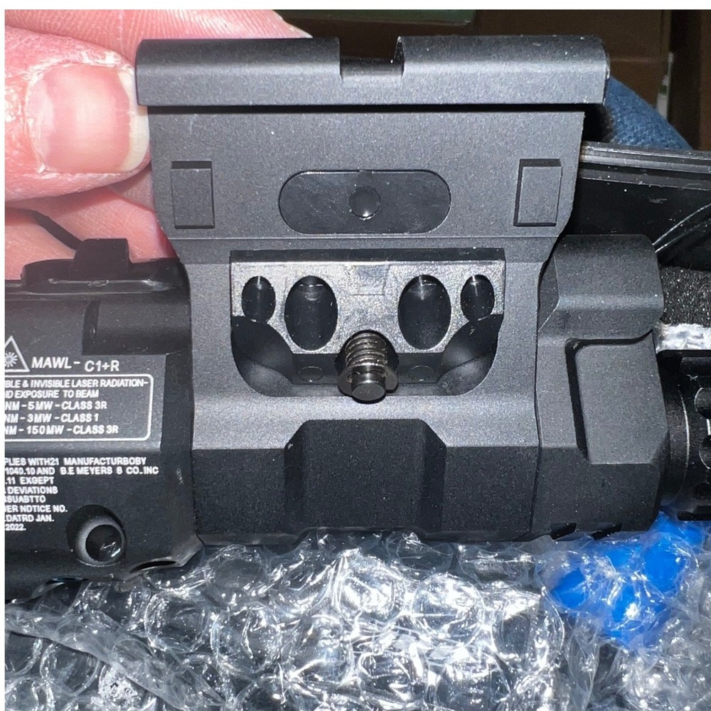 WADSN MAWL-C1+ Modular Laser Red Laser IR Airsoft Only - Picture 5 of 6